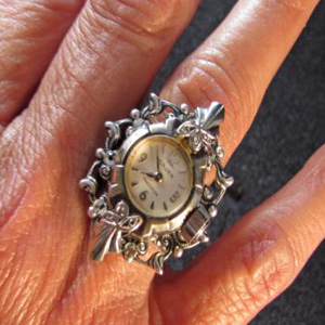 Ring Watches Women Women Jewelry & Watches Women Watches Women Ring Watches Women Ring Watch AMORMEN pink 