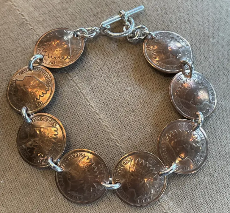 Indian head clearance bracelet